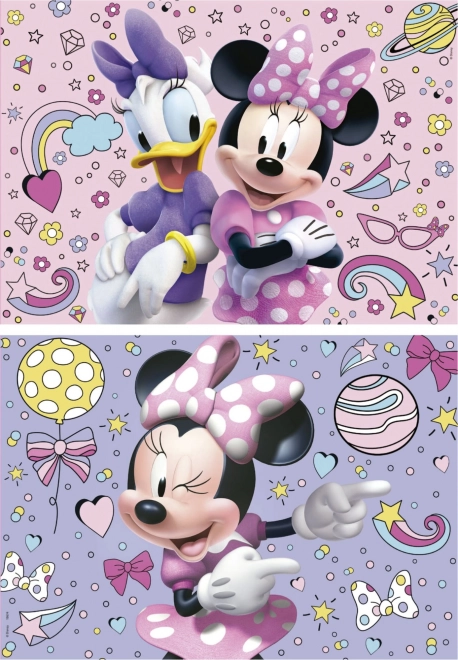 Puzzle Minnie EDUCA 2x48 pezzi