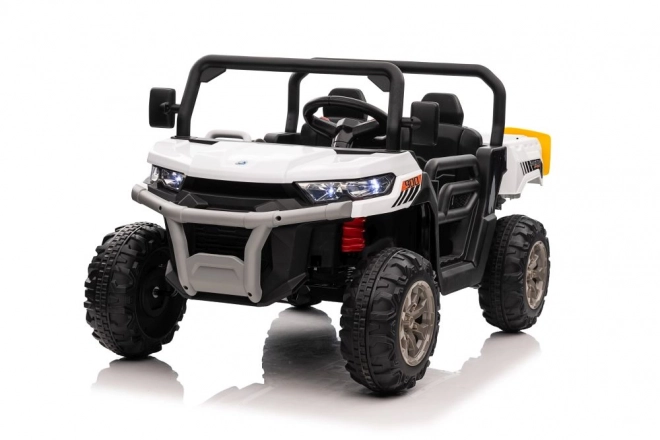 Auto a batteria 4x4 bianco