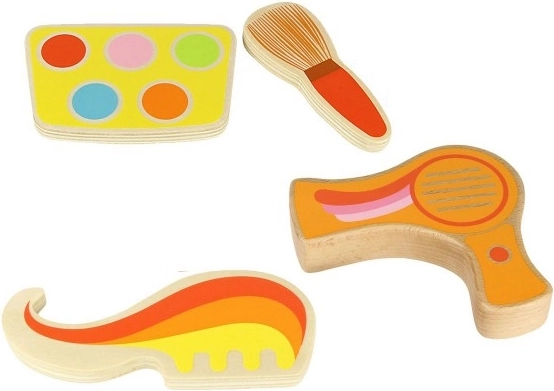 Masterkidz set di piccole stiliste con borsa cosmetica