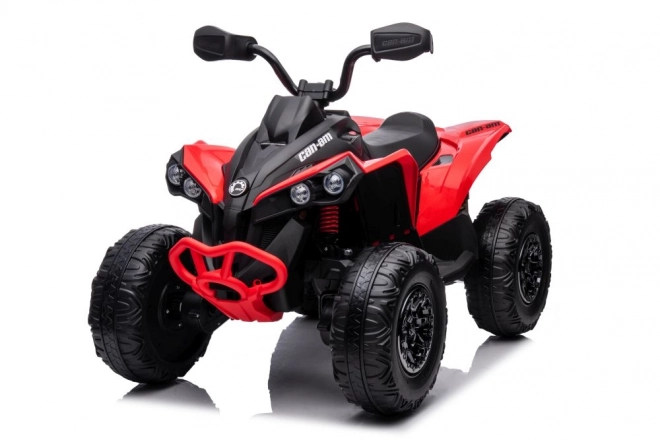 Quad a batteria CAN-AM Renegade rosso