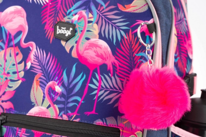 Zaino scolastico Flamingo