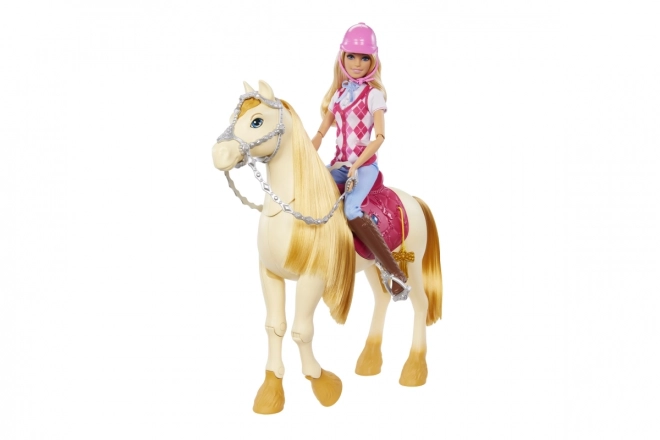 Barbie bambola cavallerizza Malibu