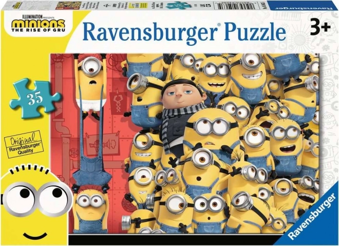 Puzzle 35 pezzi - Minions 2