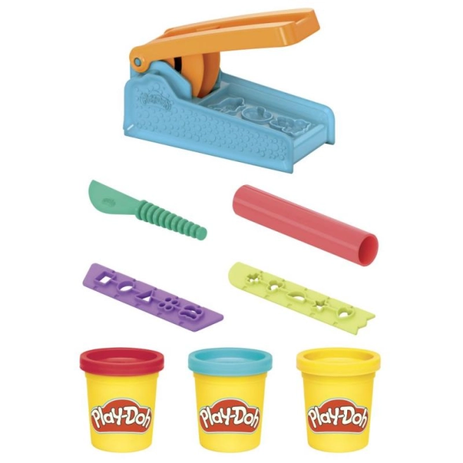 Crea con Play-Doh