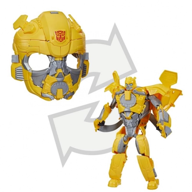 Maschera e Figura 2 in 1 Transformers