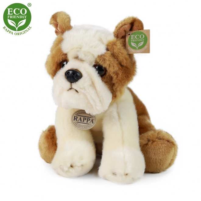 Cane Bulldog in Peluche 26 cm Eco-Friendly