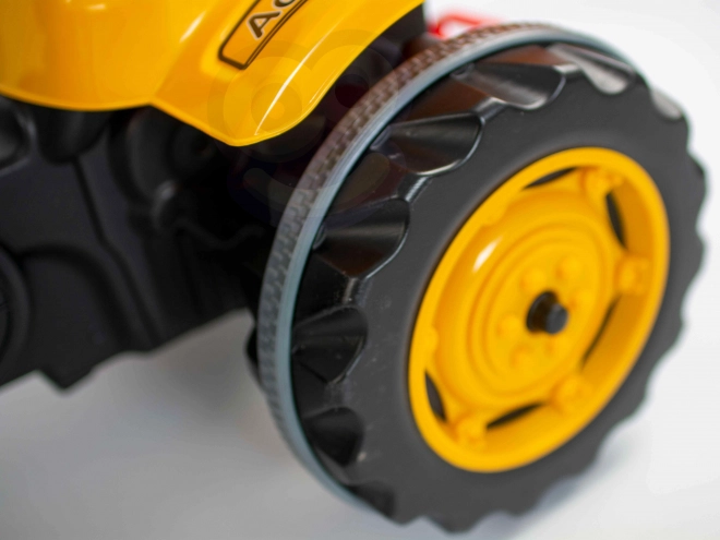 Trattore a pedali con bulldozer Woopie