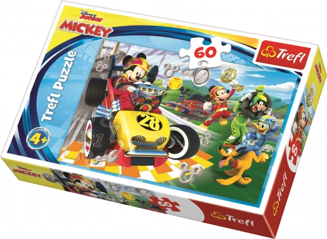 Puzzle Mickey e gli amici 60 pezzi