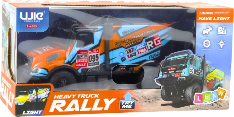 Design rally ed effetti luminosi