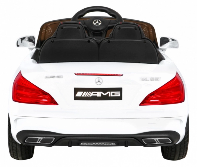 Veicolo Mercedes Benz AMG SL65 S Bianco