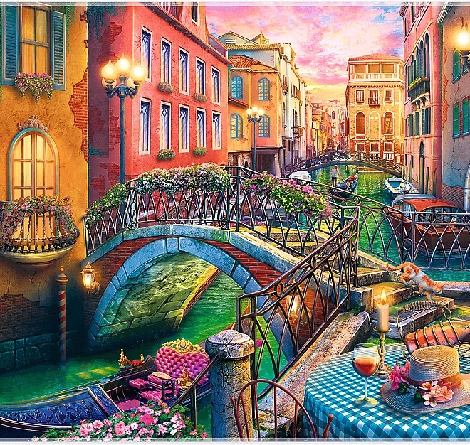 Puzzle Sera a Venezia 3000 pezzi