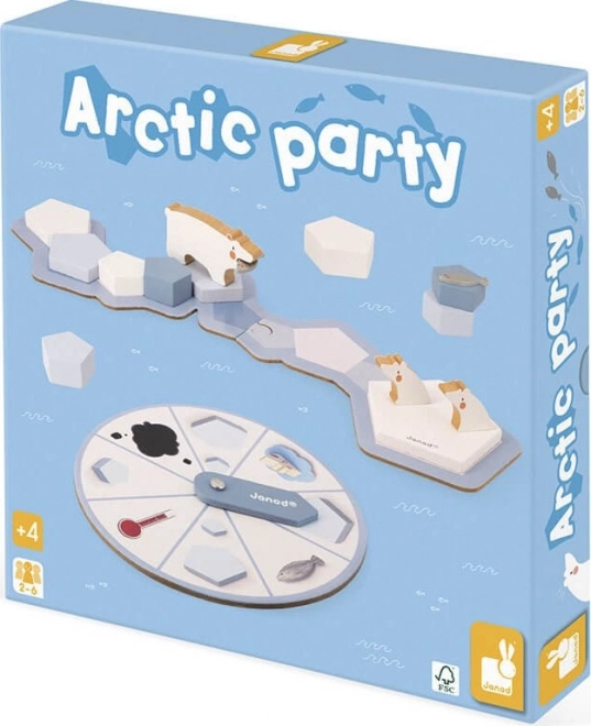 Gioco da tavolo Arctic Party