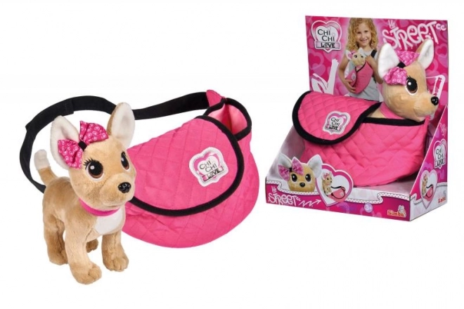 Cane Chihuahua CCL con borsa alla moda