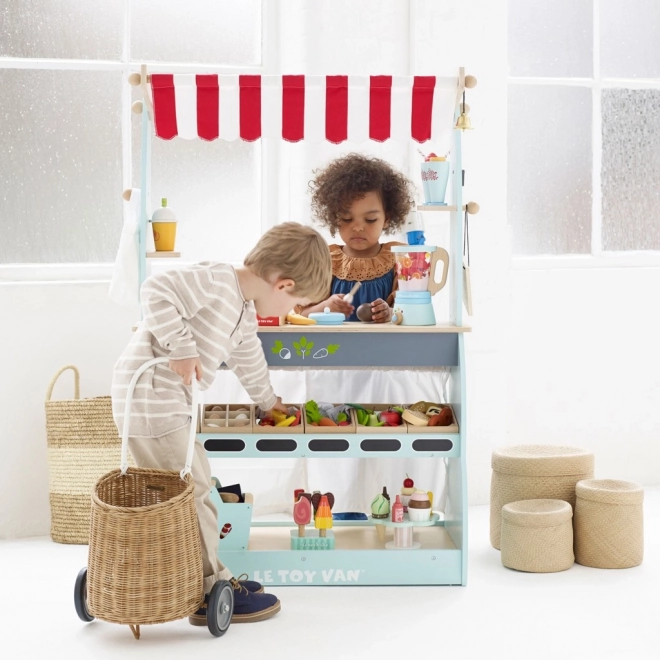 Banco di Vendita Le Toy Van 2 in 1 Honeybake