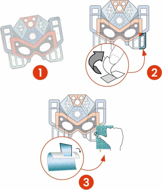 Procedimento semplice passo dopo passo