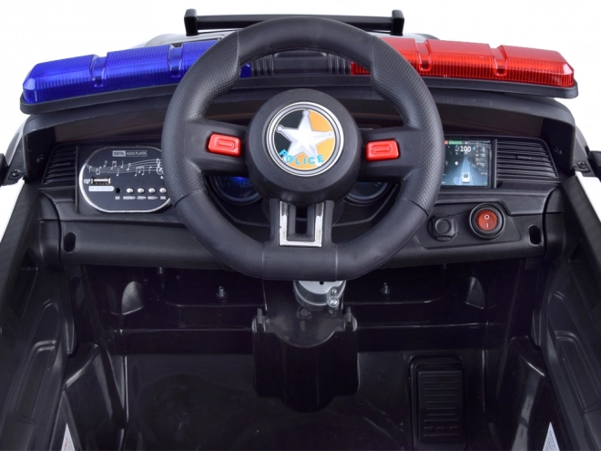 Walkie-Talkie della polizia per bambini da auto a batteria PA0218