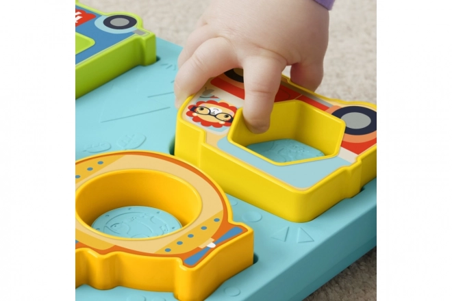 Puzzle Veicoli e Forme Fisher-Price Luci e Suoni