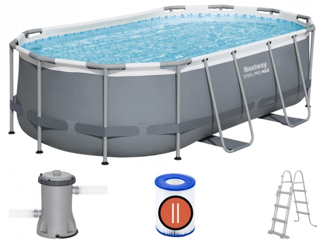 Piscina con cornice Bestway Power Steel