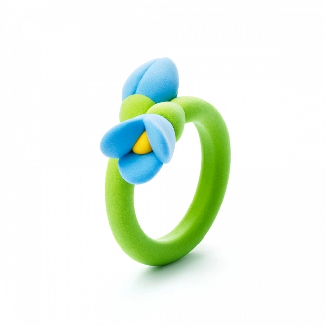 Anelli Fiori Hey Clay Bijou