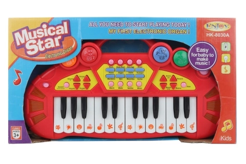 Pianino a batteria