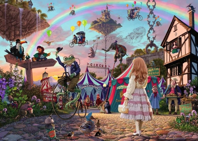 Puzzle Circus Incantato 1000 Pezzi
