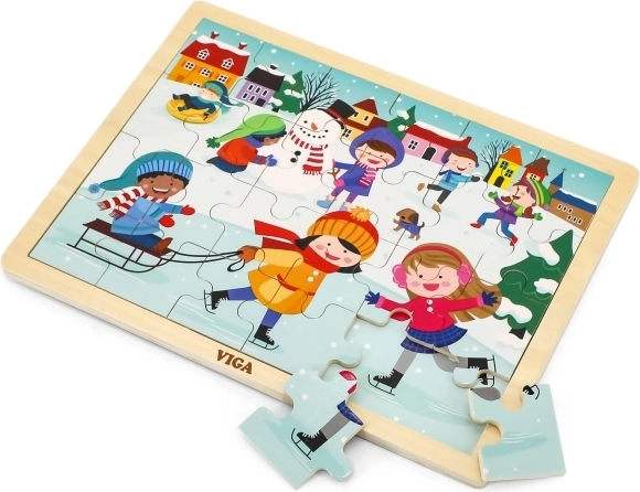 Solida tavoletta in legno per un facile assemblaggio