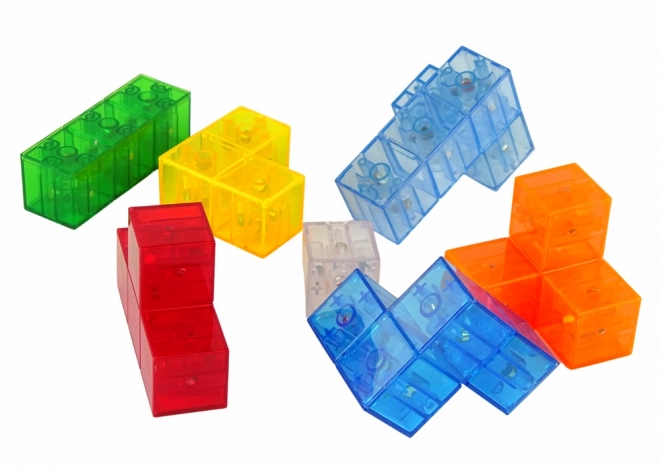 Cubo Magico Magnetico di 7 Pezzi