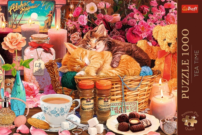 Puzzle 1000 pezzi Premium Plus - Tea Time