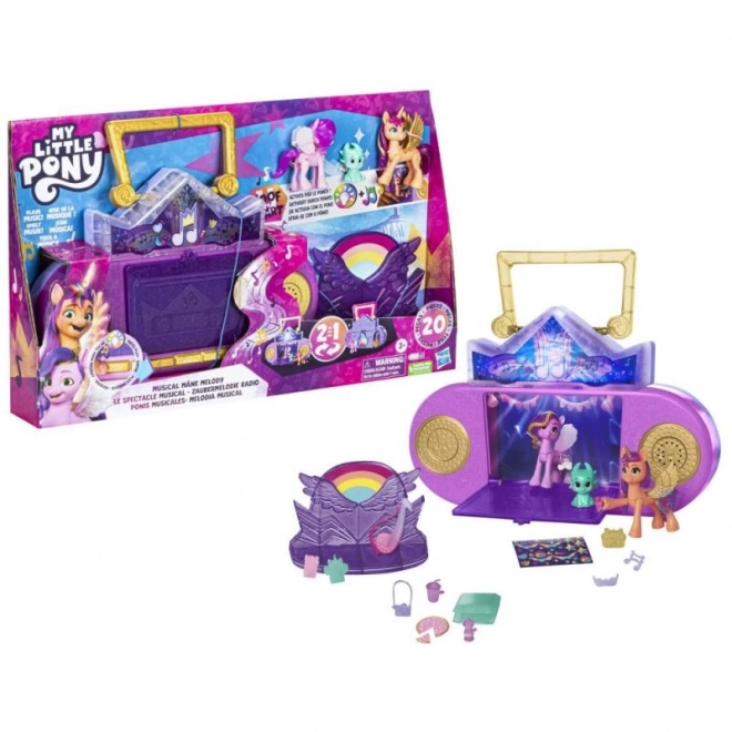 Set di figure My Little Pony Grande Concerto dei Pony