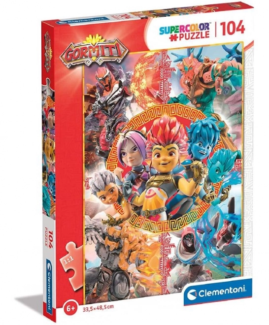 Puzzle CLEMENTONI Gormiti Guardiani 104 pezzi