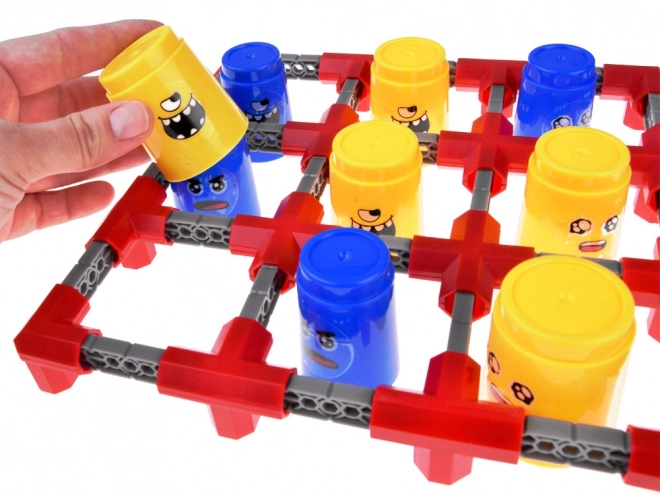 Gioco 2 in 1 Tris e Lancio Dell’Anello