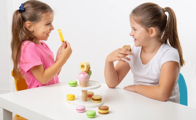 Favorisce l’immaginazione e le abilità sociali