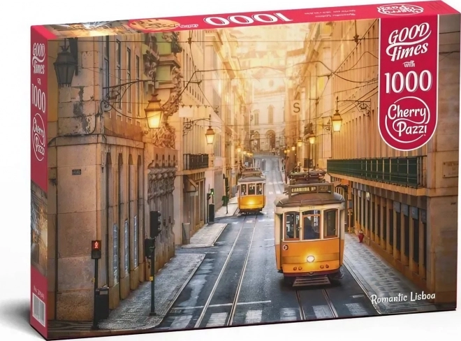 Puzzle Romantico Lisbona di CHERRY PAZZI 1000 Pezzi