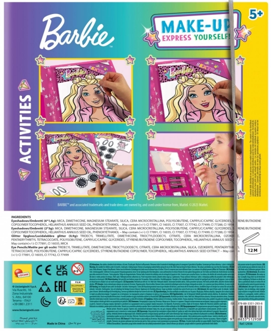 Libro d'Arte del Trucco Barbie