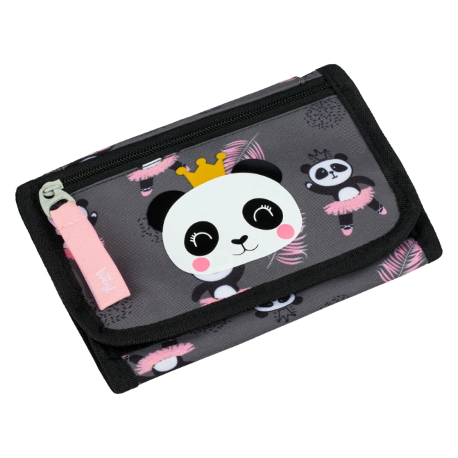 Motivo panda giocoso che i bambini adoreranno