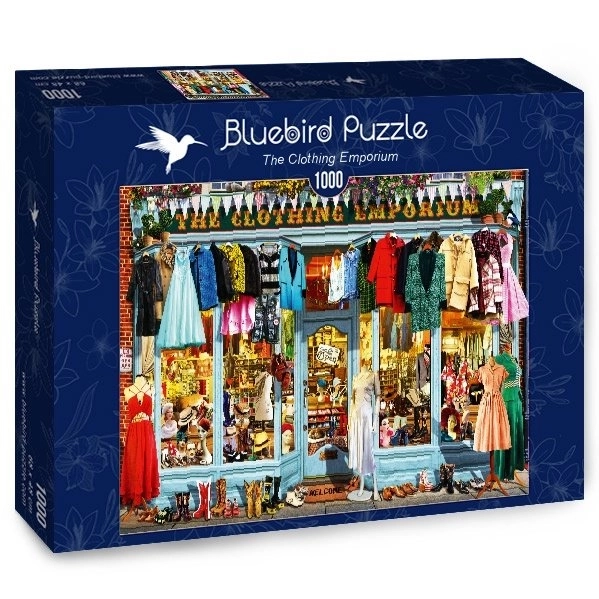 Puzzle Negozio di Abbigliamento da 1000 Pezzi Bluebird