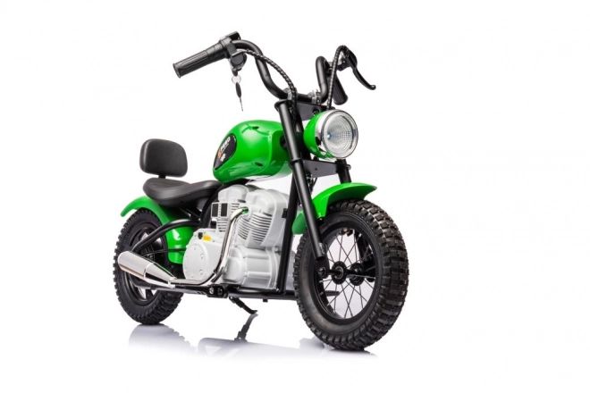 Moto a Batteria Verde