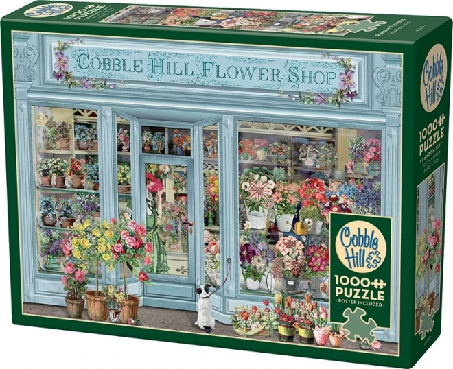 Puzzle Fiori di Parigi 1000 Pezzi Cobble Hill