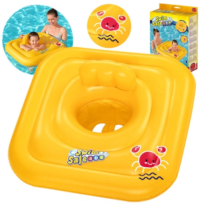 Sedile galleggiante gonfiabile Swim Safe per bambini