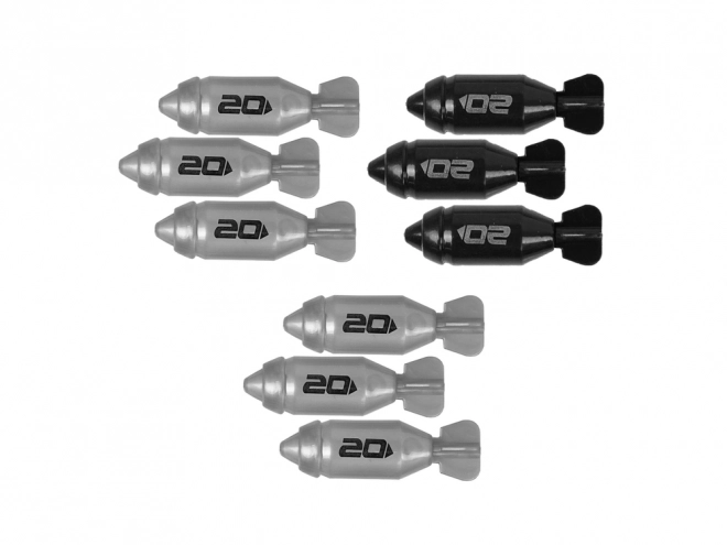 Set da battaglia marina con aerei e sottomarino