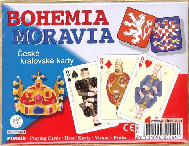 Carte da gioco Ceche Reali - Kanasta