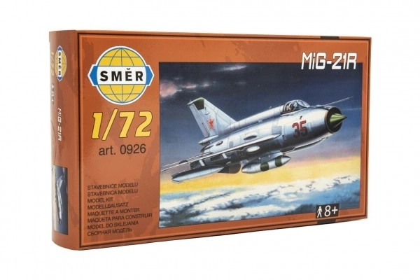 Modello MiG-21R Scala 1:72