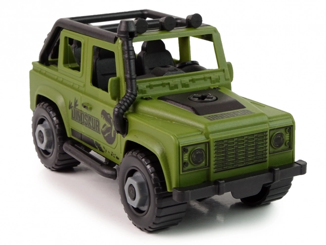 Trasportatore Off-road Dino Verde DIY