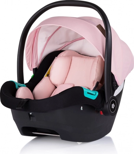 seggiolino auto chipolino duo smart i-size 40–87 cm pink marshmallow