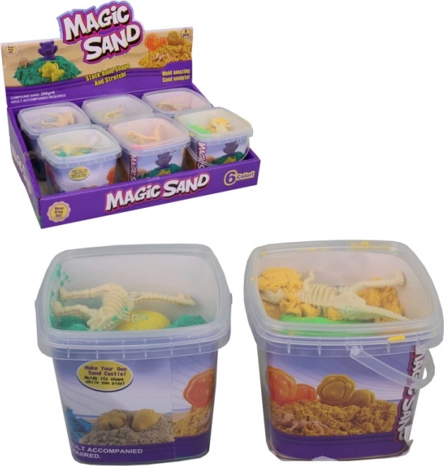 Sabbia magica con accessori
