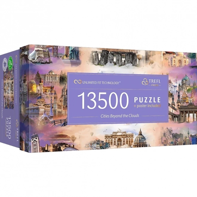 Puzzle Trefl Città Tra le Nuvole 13500 Pezzi