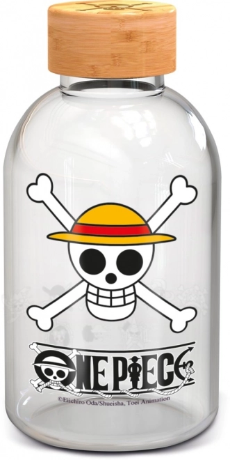 Bottiglia di vetro 620 ml, One Piece