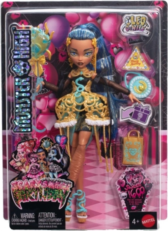 monster high compleanno mostruosamente chic – cleo de nile bambola