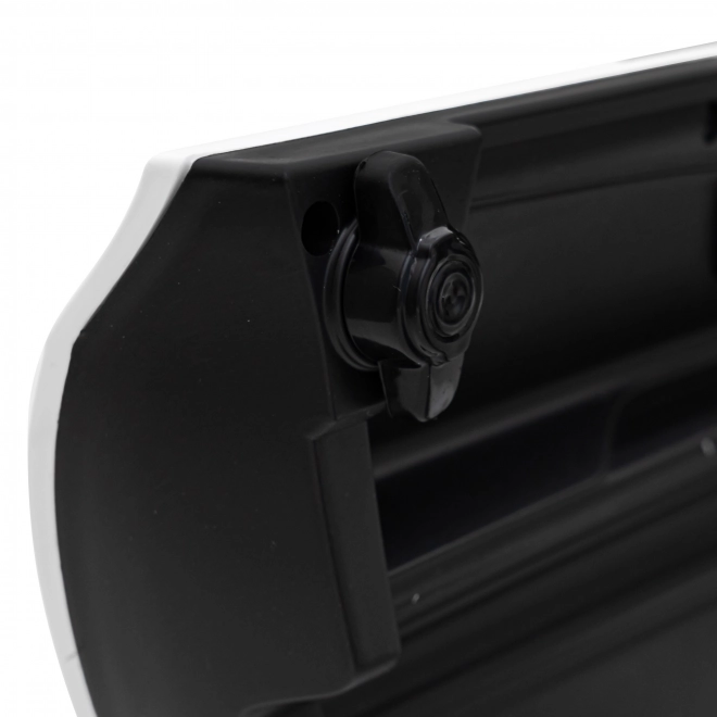 Mercedes Benz AMG EQA per bambini Bianco + Telecomando + Cinture di sicurezza a 5 punti + EVA + Display MP3 + LED