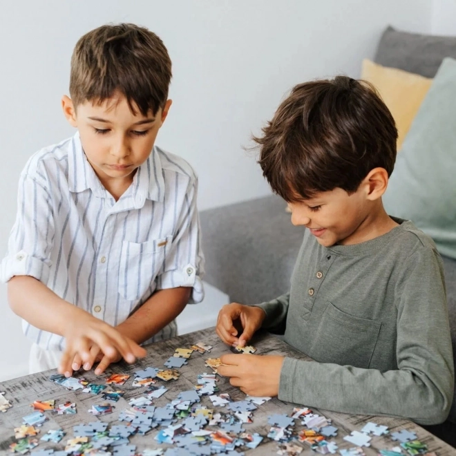 Puzzle 200 pezzi emozioni dei bambini